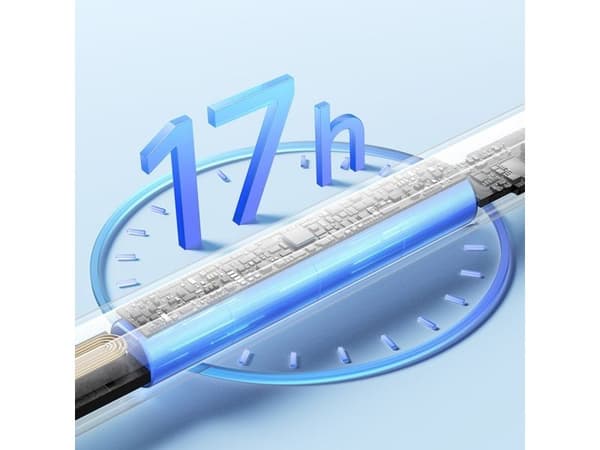 Baseus Smooth Writing pekepenn 3 hvit