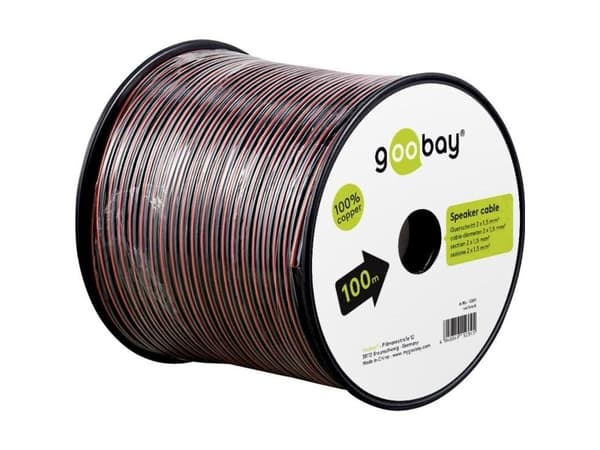 Goobay LSK 2x1.5 - 25m