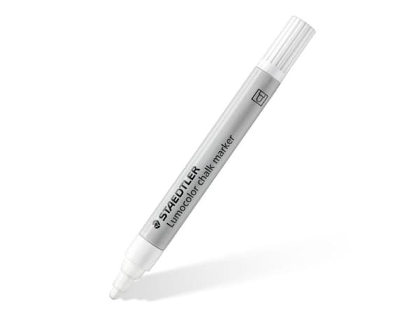 Staedtler 344-0, Hvit, Kule, 10 stykker