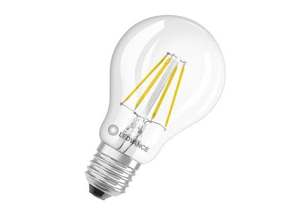 LED-pære 4W E27 840 470LM klar