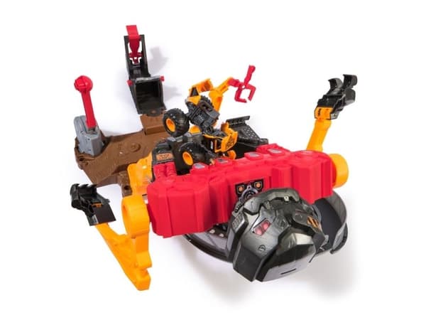 Monster Jam 1:64 Smash & Bash Smashbot playset