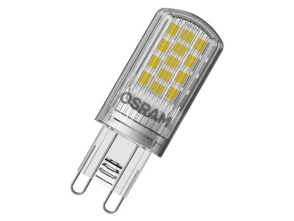 Osram LED-lampor OSRAM, G9, 3.8W, 470lm, 4000K