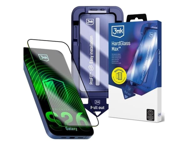 3MK Samsung Galaxy S26 - 3mk Hardglass Max