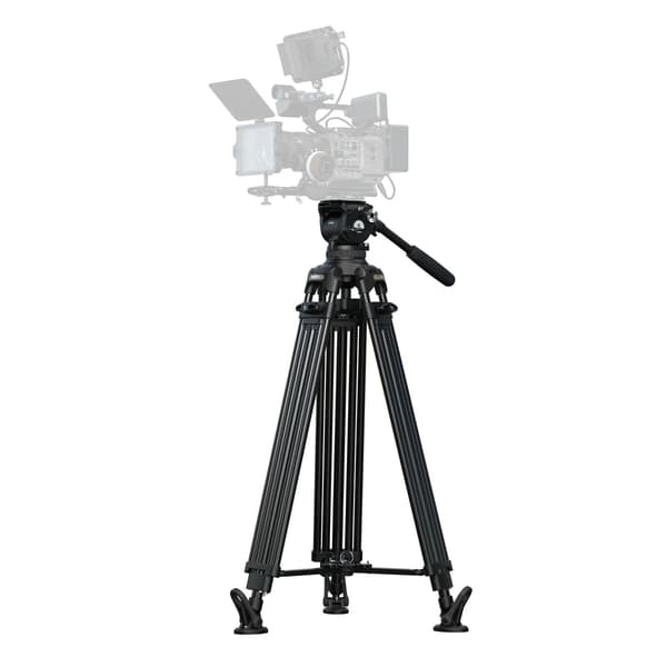 SmallRig FSD18, 3 jalkoja, Musta, 2 m, 6,65 kg