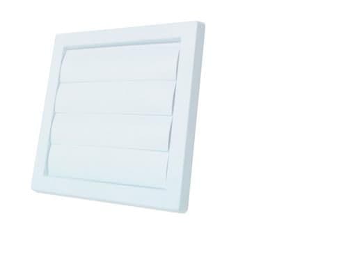 Fresh lamellgaller 150 x 150 mm vit