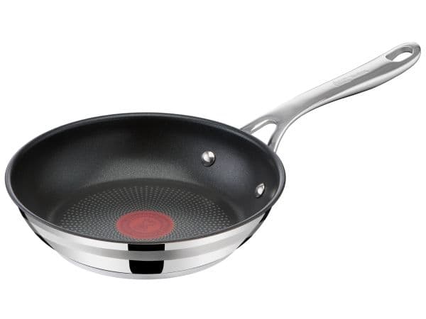 Tefal Jamie Oliver E31002, Universalpanne, Rustfritt stål, Rustfritt stål, Titan, Rustfritt stål, Glass