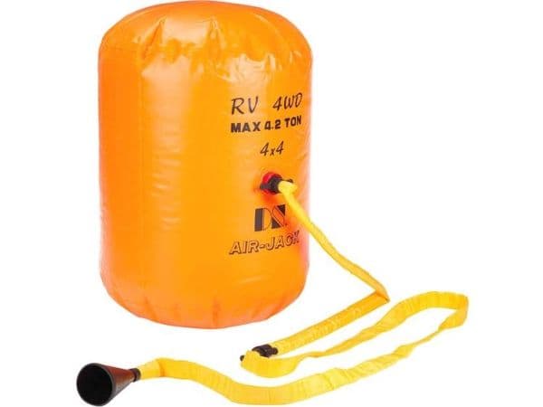 Berger & Schröter Auto-Lift 4,2 luftkudde-lyft 4,2 t arbetshöjd: 18–75 cm