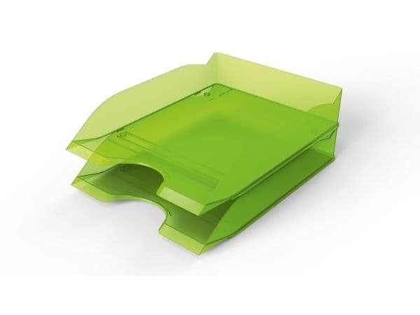 Durable Basic, Lysegrønn, A4, 500 ark, Letter, Papir, 253 mm, 63 mm