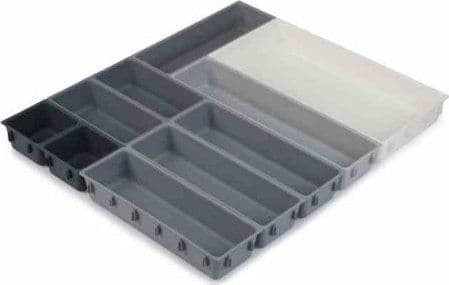 Joseph Joseph Blox grå 10-delars lådorganisatörsset (85200)