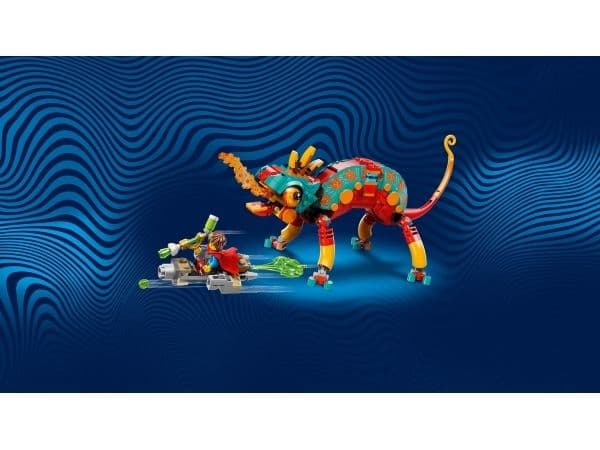 LEGO DREAMZzz 71492 Mateos ildkameleon