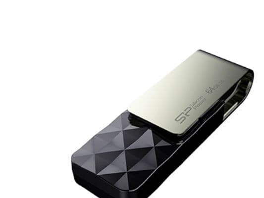 SILICON POWER Blaze B30 - USB flash-enhet - 16 GB - USB 3.0 - svart