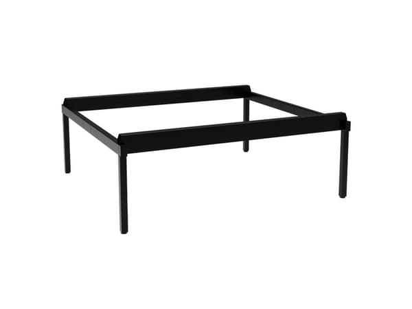 Hög benram dubbel 1200x1100mm
