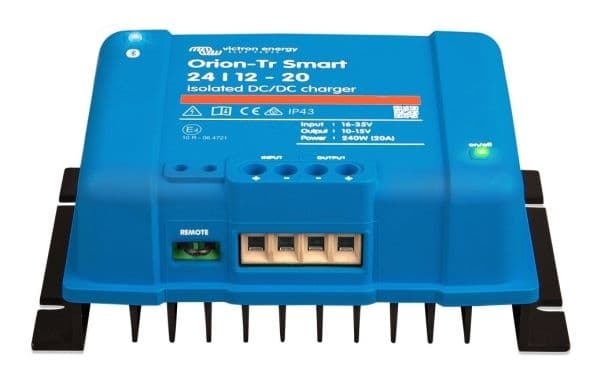 Orion-Tr Smart isolert DC-DC-lader 24/12-20A