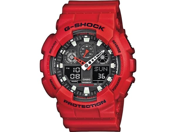 Casio G-SHOCK GA-100B -4AER klokke