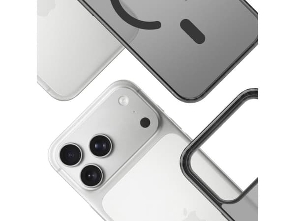 3mk Frosty MagCase Black til Apple iPhone 17 Pro