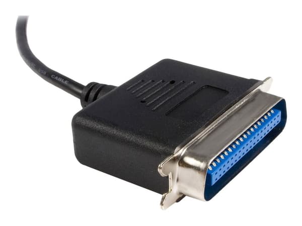 StarTech.com 1,8 m USB till parallell skrivaradapter - M/M - Parallell adapter - USB 2.0 - IEEE 1284