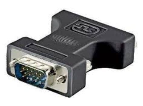 MicroConnect - VGA-adapter - DVI-I (hunn) til HD-15 (VGA) (hann)