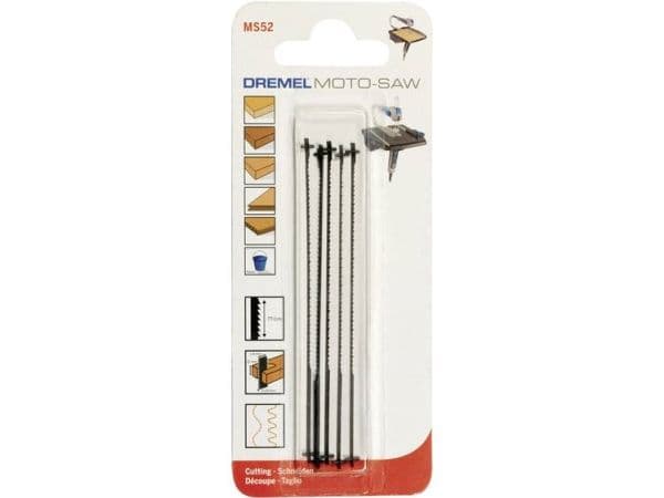 Dremel SAVKLINGE MS52JA FINT SNIT TRÆ 5 DELE