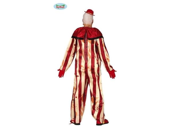 Ränder dödar clown dräkt
