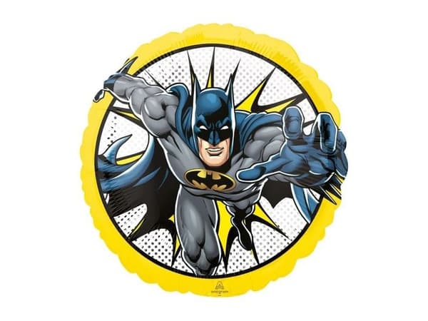 Batman folieballon, 43 cm
