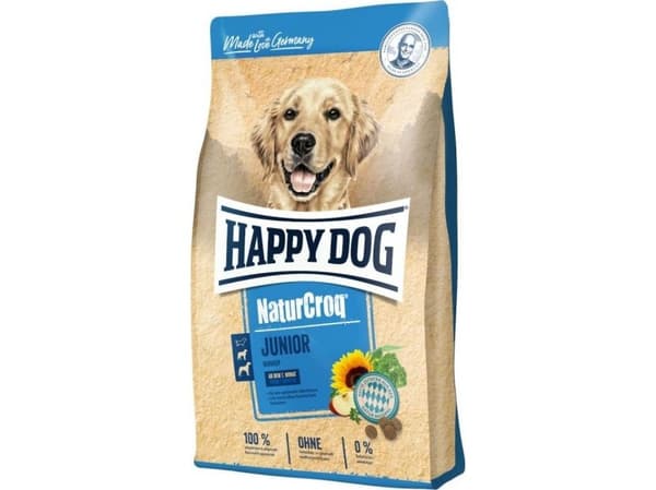 Happy Dog NaturCroq Junior torrfoder 4 kg