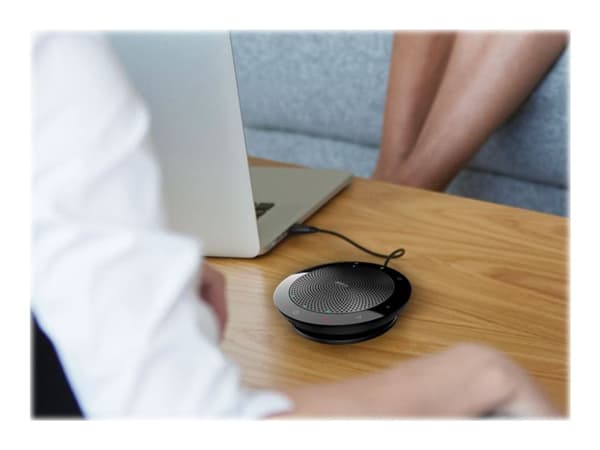 Jabra SPEAK 510+ UC - Högtalartelefon (handsfree) - Bluetooth - trådlös - USB
