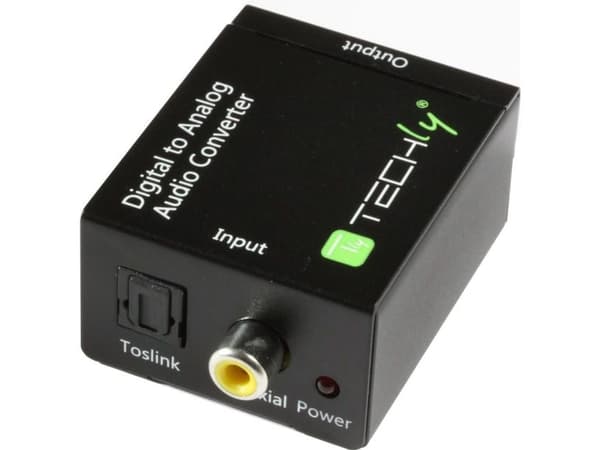 IC Intracom - Digital- til analoglydomformer
