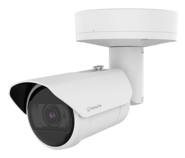 Hanwha XNO-A8084R, IP-säkerhetskamera, Inomhus & utomhus, Kabel, 120 dB, Innertak/vägg, Vit