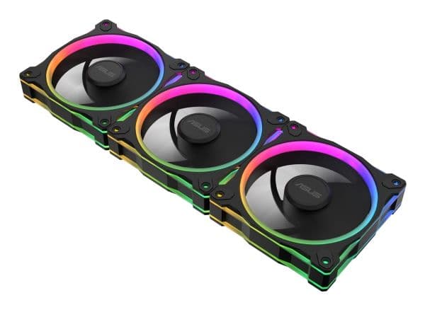 ASUS PRIME MR120 FLÄKT ARGB REVERSE SVART 3IN1
