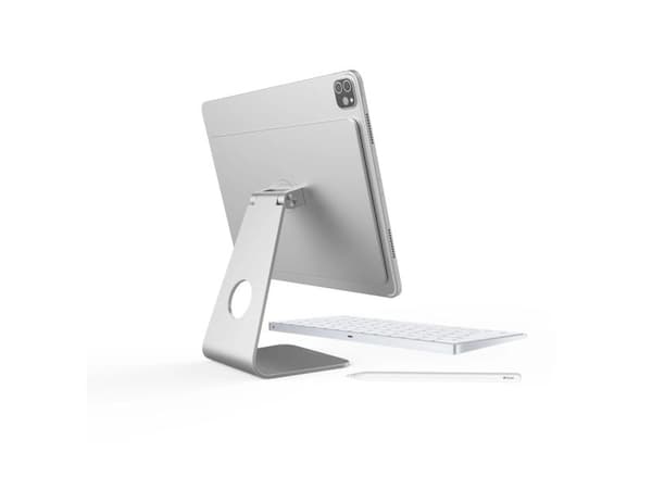 FIXED - Ställ för surfplatta - magnetisk - 12.9" - silver - för Apple 12.9-inch iPad Pro