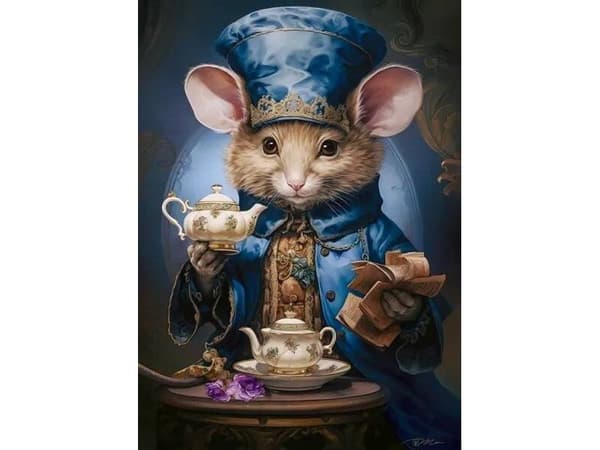 Castorland Puzzle 260 Tea Time CASTOR