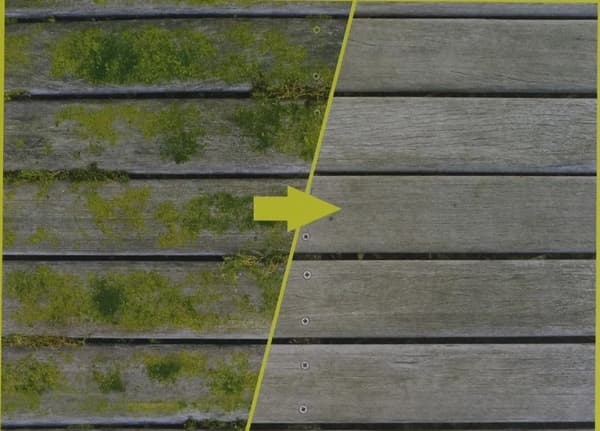Ryobi terassipuhdistin - 18V