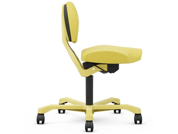 EVO aktiv arbejdsstol, Gul