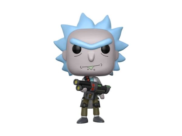 Funko POP Vinyl R&M Weaponized Rick w/CH