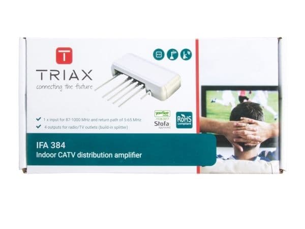 TRIAX antennförstärkare IFA 384,4 UDG. YOUSEE