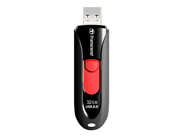 Transcend JetFlash 590 - USB flash-enhet - 32 GB - USB 2.0