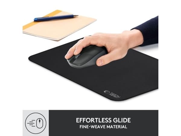 Tech-Protect A100 musmatta 35 x 25 cm svart