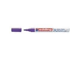 Edding 751, Fiolett, Fiolett, Hvit, 10 stykker