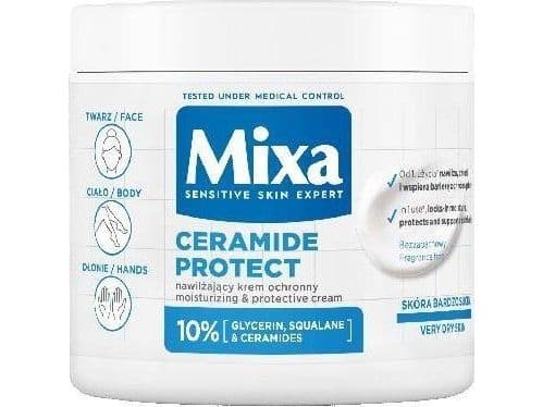Mixa Ceramide Protect Moisturizing Body Cream 400ml