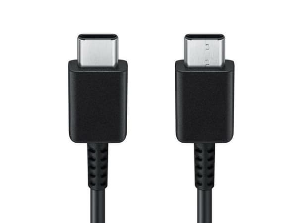 Samsung USB-C til USB-C-kabel 1 m svart