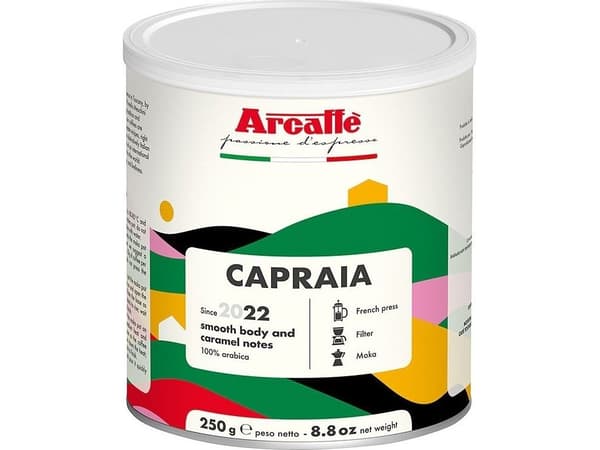 Arcaffe Capraia malt kaffe 250 g