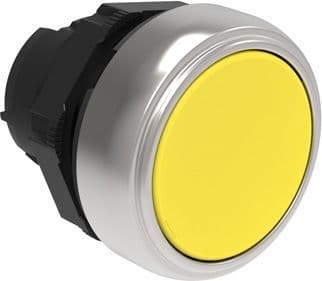 LOVATO Electric Yellow push button drive (LPCB105)