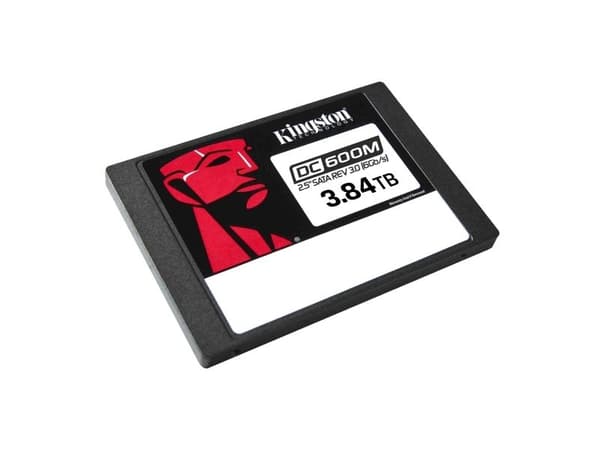 Kingston DC600M - SSD - Mixed Use - 3.84 TB - intern - 2.5" - SATA 6Gb/s