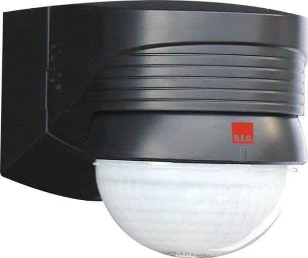 Liiketunnistin LC-Plus 280, musta