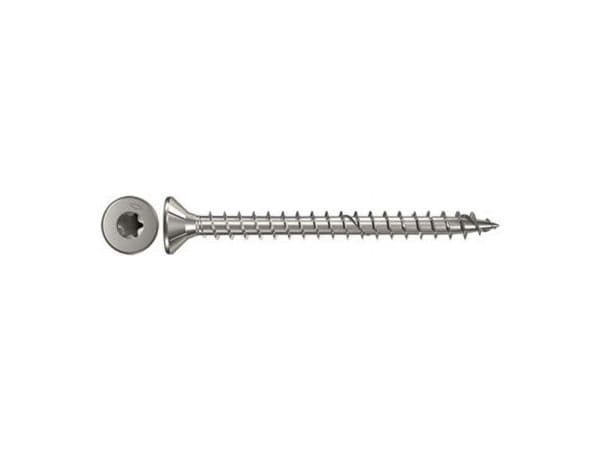 Fischer 657018, Skrue, Rustfritt stål, Grå, 396 g, 105 mm, 45 mm