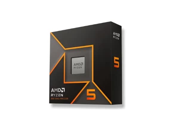 AMD Ryzen 5 9600X - 3.9 GHz - 6-core - 12 tråder - 32 MB cache - Socket AM5 - PIB/WOF
