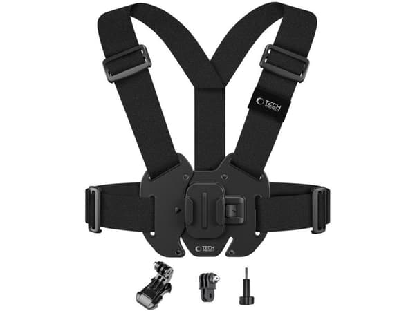 TECH-PROTECT GA100 CHEST MOUNT GOPRO / DJI BLACK