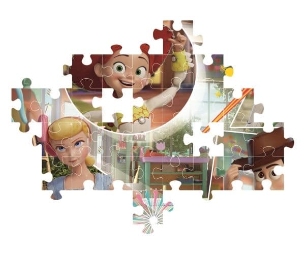 Pussel: Disney Toy Story, 104 bitar