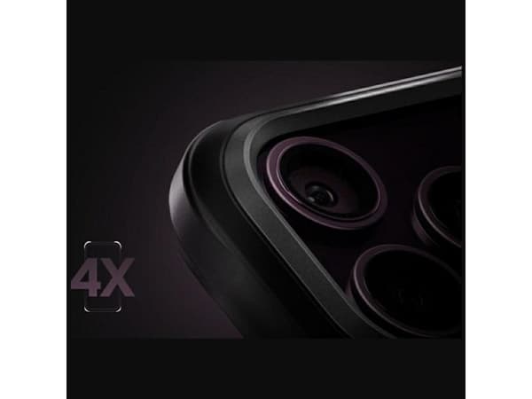 Etui UNIQ Keva do iPhone 18 Pro Max / 17 Pro Max Magclick Charging czarny
