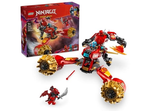 LEGO Ninjago 71830 Kais stormrytter-robot
